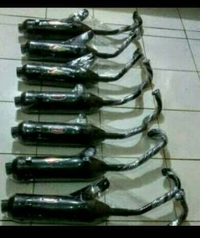 Knalpot Bobokan Racing Hitam Csr Mio Soul Fino Xeon X Ride Vario 125