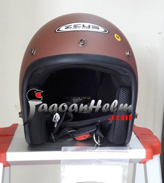 ZEUS Helm ZS385 SOLID ZS-385 Import ZS 385 RETRO Classic