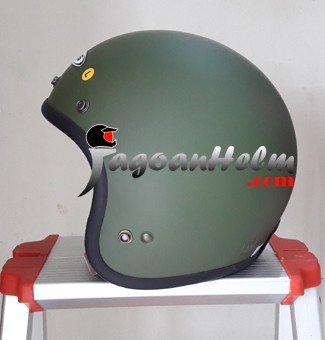 ZEUS Helm ZS385 SOLID ZS-385 Import ZS 385 RETRO Classic