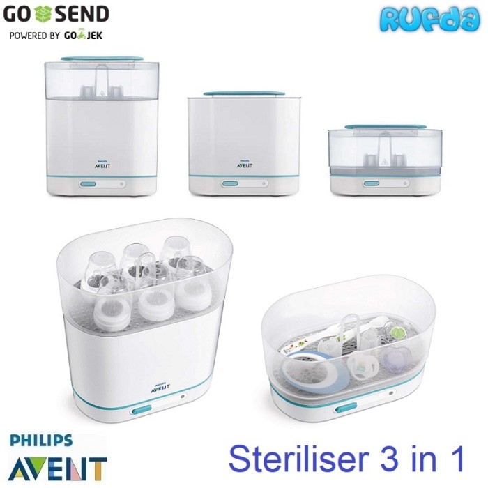 Jual Philips Avent Steriliser 3in1 Sterilizer 3 in 1 - Kota Depok ...