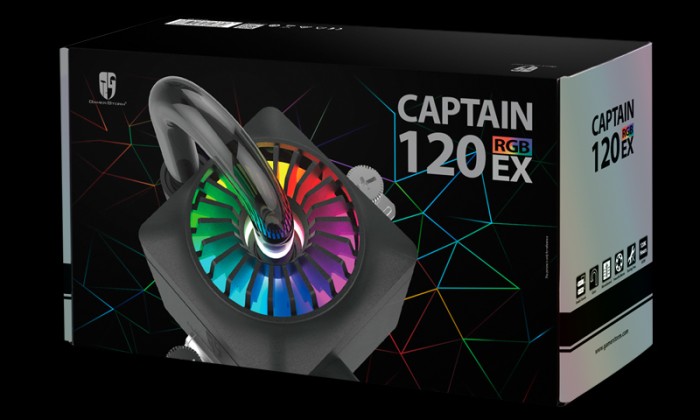 rgb liquid cooling system