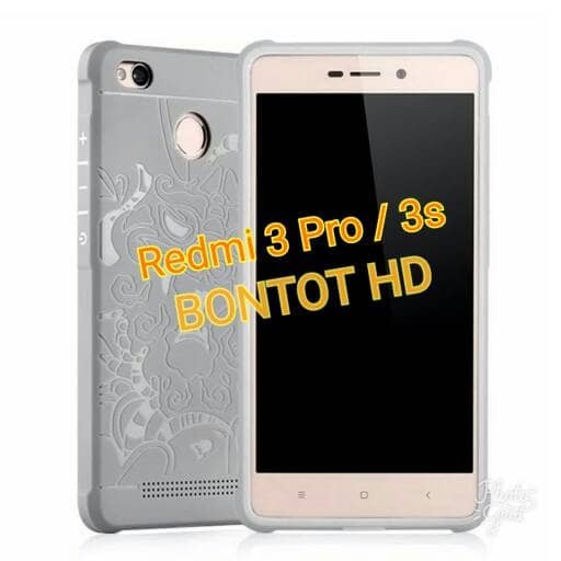 Casing Xiaomi Redmi 3 Pro / 3S / Prime Case Armor Slim Cocose Original