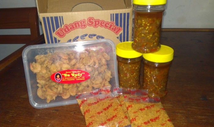 Oleh-oleh khas Surabaya