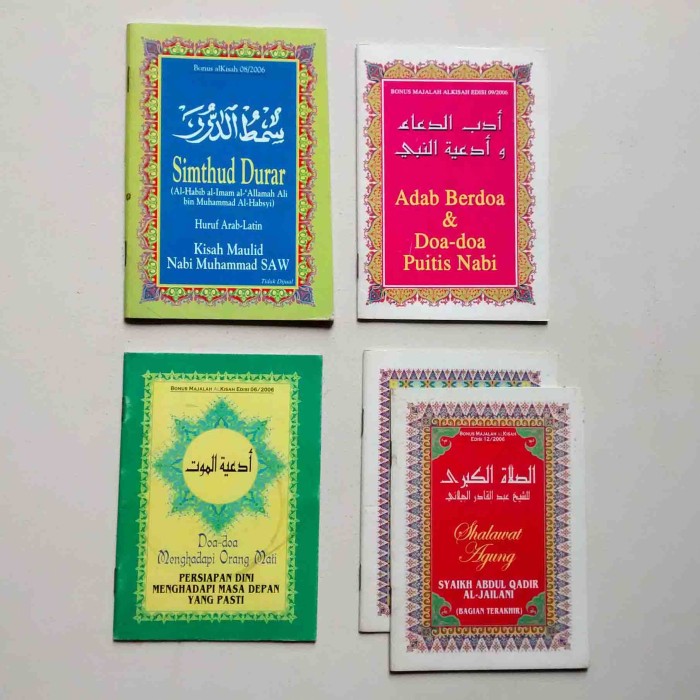 Doa Islami - Nusagates