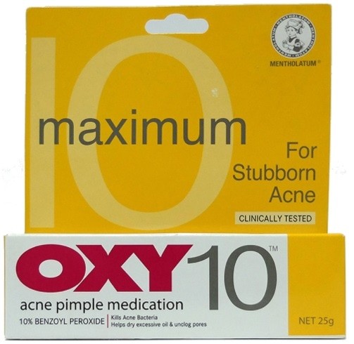 Jual Oxy 10 Acne Pimple /25 gr / jerawat membandel - Glambeau | Tokopedia