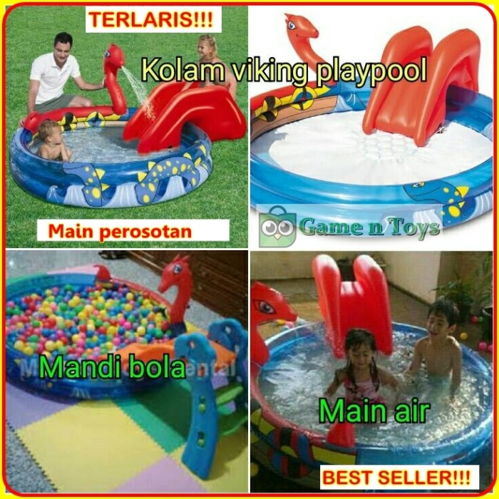 jual kolam renang pancuran dan perosotan splash and play jual kolam renang pancuran dan perosotan splash and play