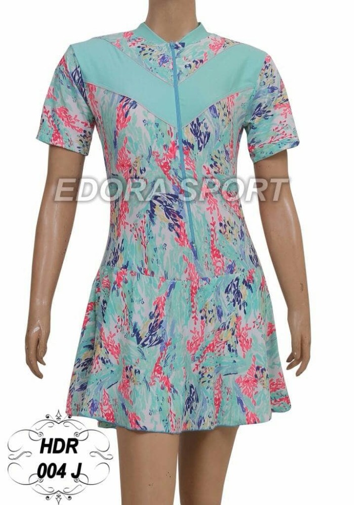 Baju Renang Rok Jumbo, Baju Renang Wanita, Diving Rok Jumbo