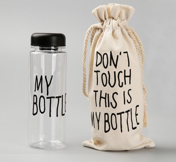 My bottle/ infused water/ botol minum free pouch free