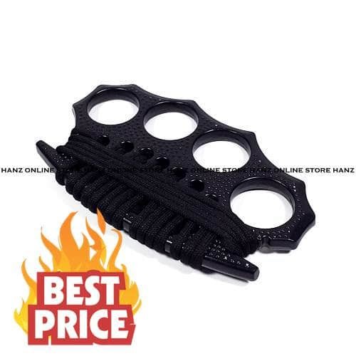 KNUCKLE BINTIK RUSA VARIASI KOMBINASI PARACORD - KRACKLING - TONJOKAN