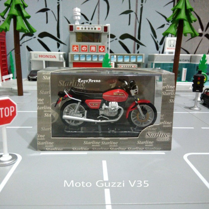 MOTO MOTO GUZZI ZIGOLO STARLINE 1//24