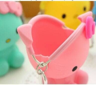 TEMPAT KOIN/UANG RECEH BENTUK HELLO KITTY DENGAN GANTUNGAN- KHM205