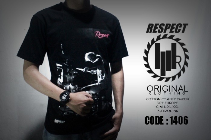 Grosir Kaos Distro Original Respect