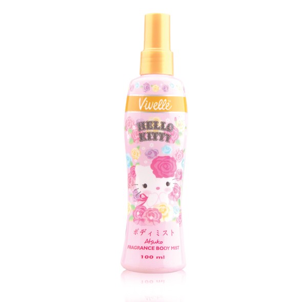 Jual Hello Kitty Body Mist Vivelle Dki Jakarta Vivelle Tokopedia