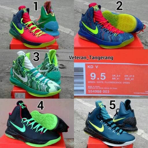 sepatu basket nike kd 5 sepatu basket nike kd 5