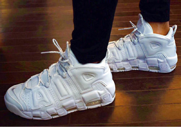 uptempo triple white