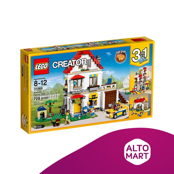Jual Lego Creator 31069 Modular Family Villa Bad Box Alto Mart