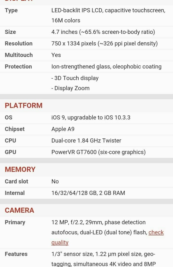 jual apple iphone 6s 64gb space grey garansi distributor 1 tahun igallery cell jual apple iphone 6s 64gb space grey garansi distributor 1 tahun igallery cell