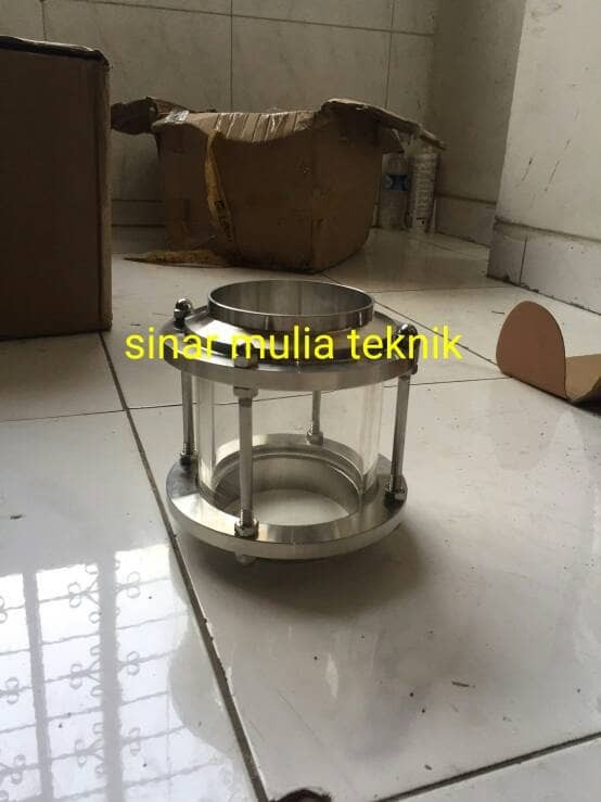 Sight Glass Sanitary 316L 1 1/2 Inch