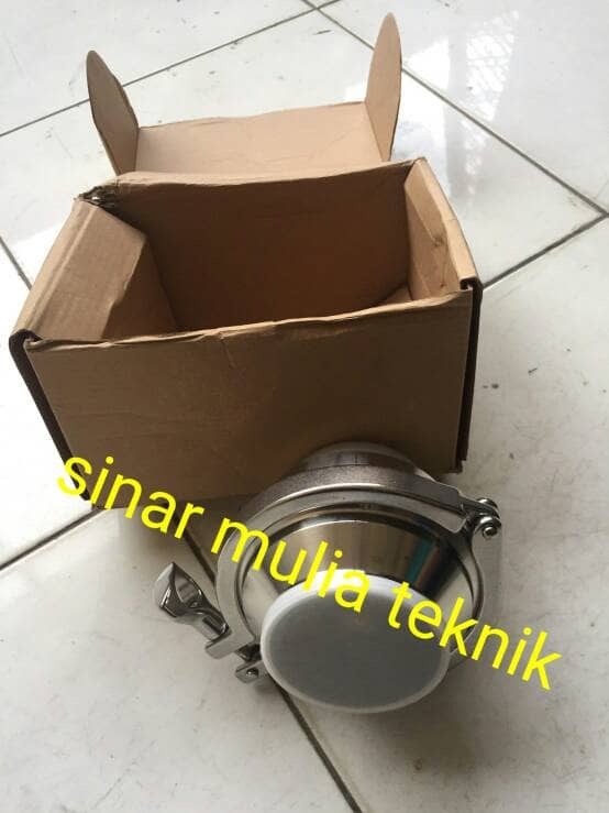 Check Valve Sanitary 316L 1 1/2 Inch