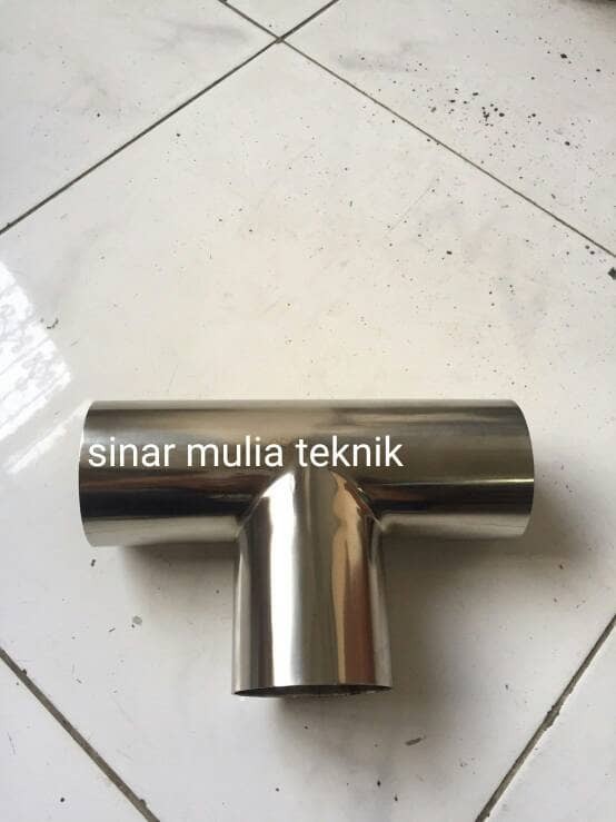 Tee Sanitary Ss 304 1 Inch