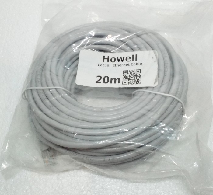 jual kabel lan siap pakai 20m utp cat5e howell rj45 jual kabel lan siap pakai 20m utp cat5e howell rj45