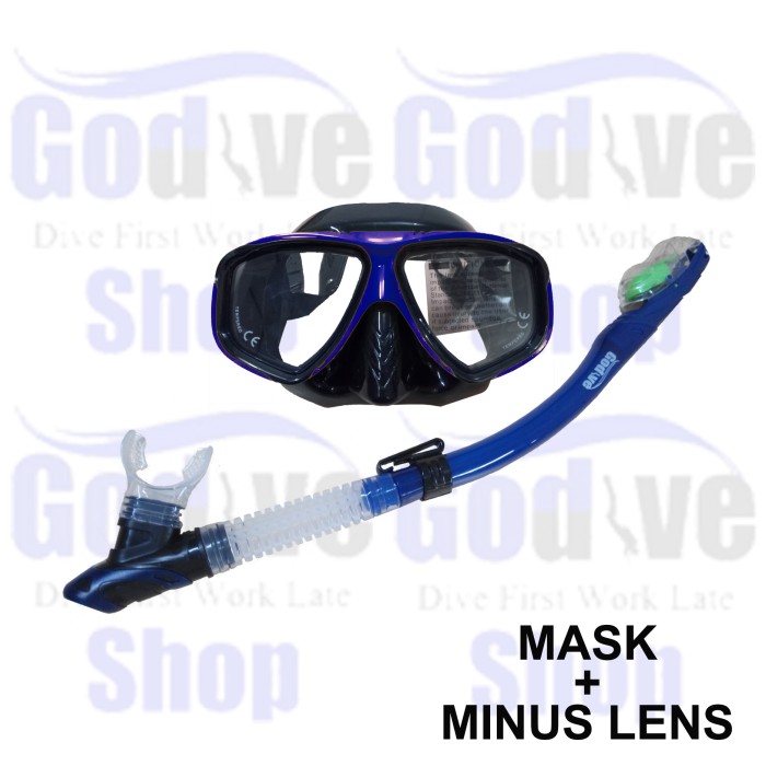 jual alat selam godive snorkeling mask snorkle set m231 jual alat selam godive snorkeling mask snorkle set m231