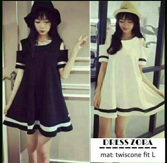 Harga Black And White Dress Travelbon.com Harga Black And White Dress Travelbon.com