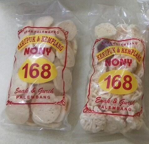 Foto Produk Kerupuk Palembang Isi 2 Bks Asli Pempek Nony dari qsd olshop
