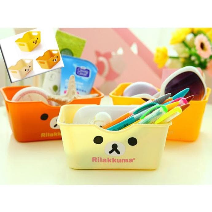 ... PROMO MURAH MINI BOX KARAKTER TEMPAT PENYIMPANAN BARANG KARTUN