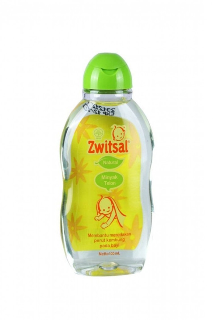 Zwitsal Natural Baby Minyak Telon 100ml switsal