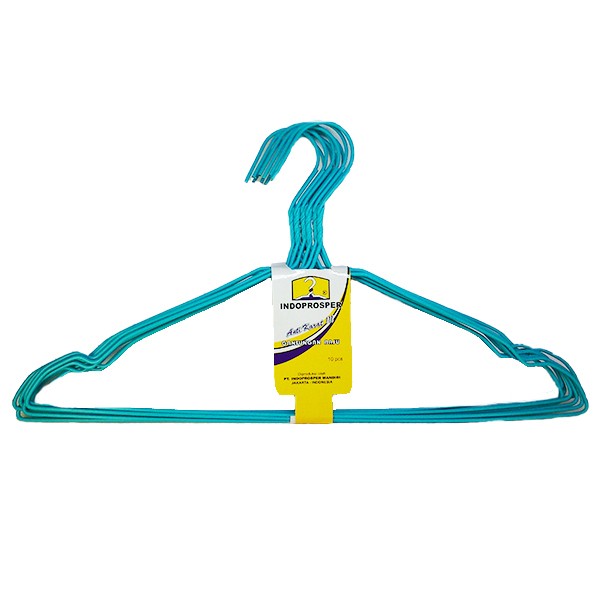 jual gantungan baju hanger kawat lapis plastik satuan jual gantungan baju hanger kawat lapis plastik satuan