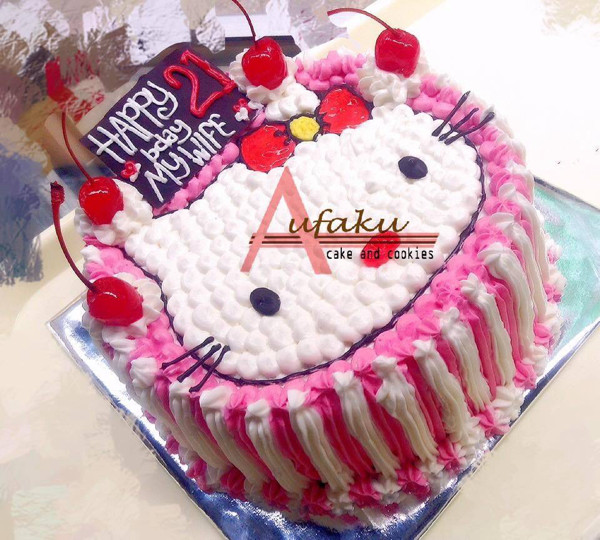 Jual Kue Ultah Karakter Hello Kitty Cake Ultah Bandung Kota Bandung Affacake Tokopedia