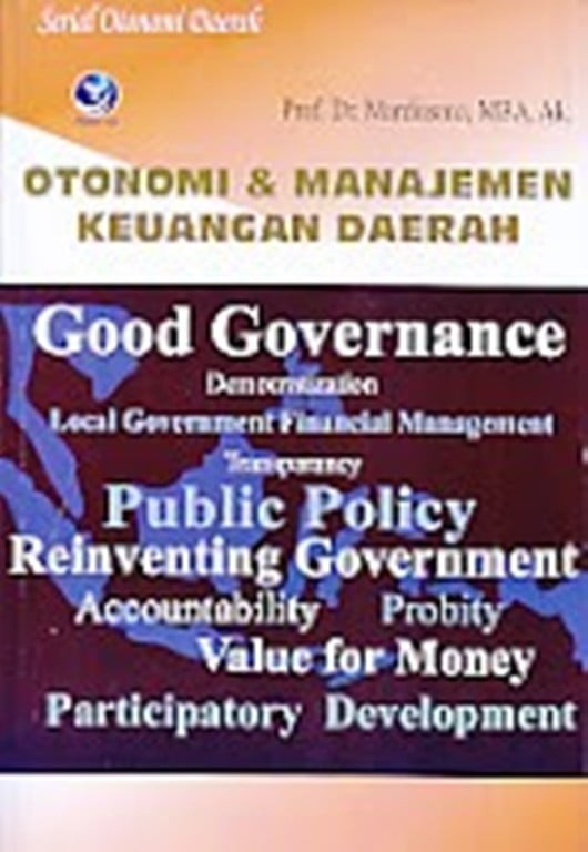 otonomi dan manajemen keuangan daerah mardiasmo buku manajemen b6