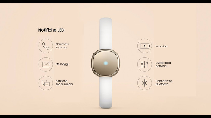 samsung charm lifestyle band