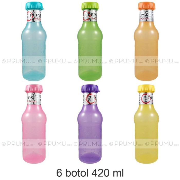 Botol Minum Cleo Pepsi Bottle Ml Botol Air Souvenir Ultah Botol Minum Cleo Pepsi Bottle Ml Botol Air Souvenir Ultah