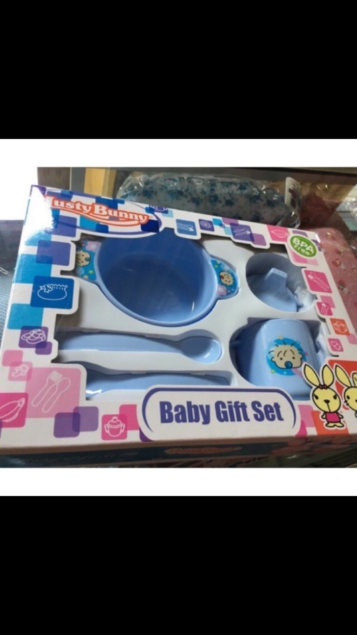 Foto Produk tempat makan lusty bunny kode 1414 dari MS Baby Shop