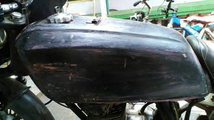 Jual Tenki Gl 100 Ori Aksesoris Motor Bekas Tokopedia
