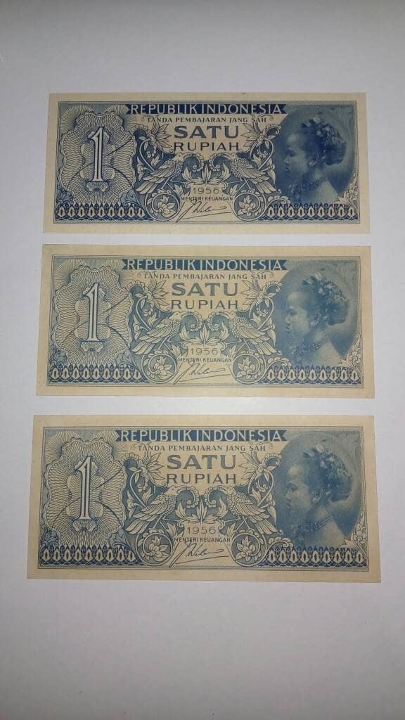 jual barang antik uang kuno indonesia 1 rupiah tahun 1956 jual barang antik uang kuno indonesia 1 rupiah tahun 1956