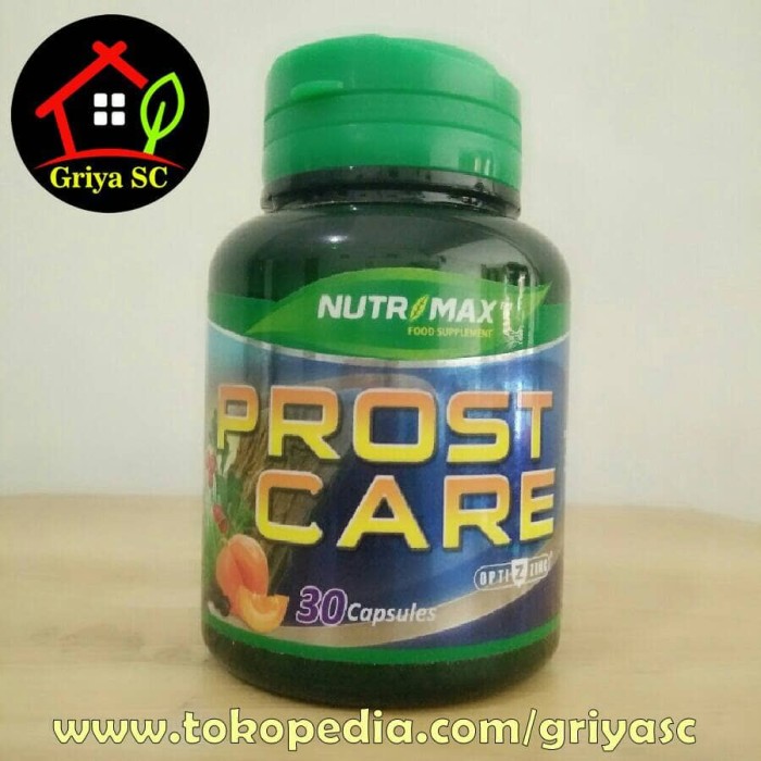 prostat 30 cc nutrition