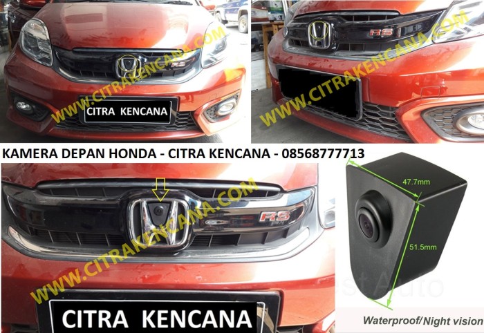 Foto Produk KAMERA DEPAN KHUSUS HONDA dari CITRA KENCANA