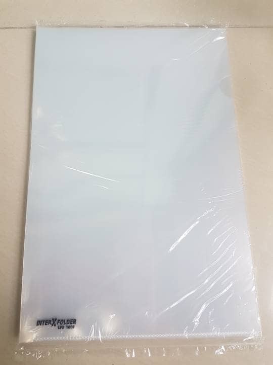 Jual MAP L INTER X FOLDER BENING FOLIO (F4) - BERDIKARY