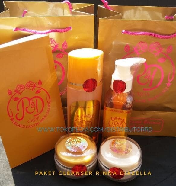 Paket Rd Original jual rd original paket cleanser 30 gram Paket Rd Original jual rd original paket cleanser 30 gram