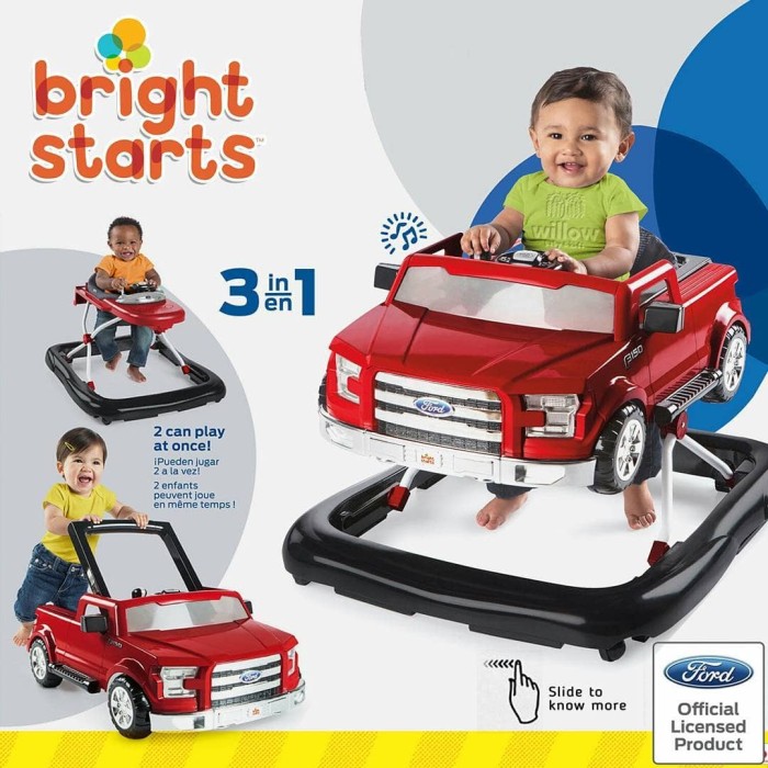 bright star 3 in 1 walker