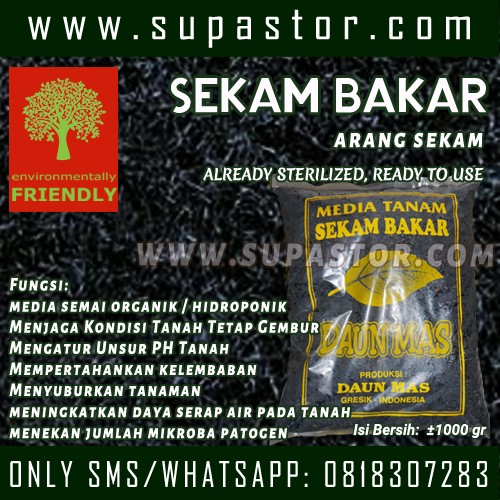 jual sekam bakar sebagai media tanam hidroponik supastor jual sekam bakar sebagai media tanam hidroponik supastor