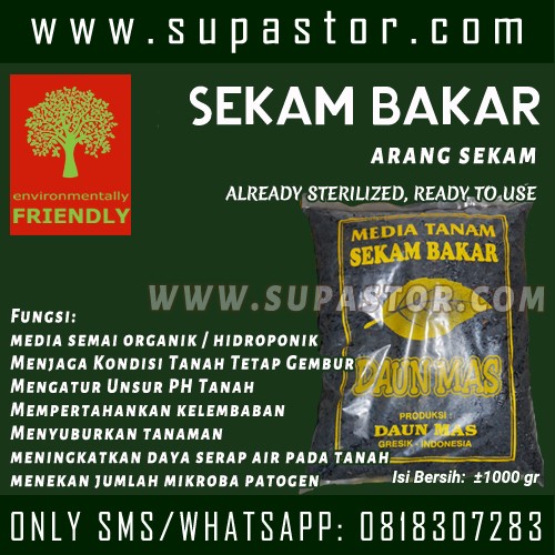 jual sekam bakar sebagai media tanam hidroponik supastor jual sekam bakar sebagai media tanam hidroponik supastor