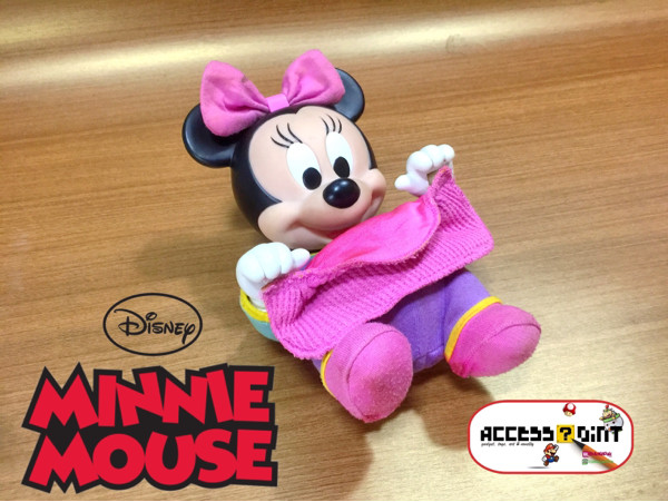 peek a boo minnie mouse doll