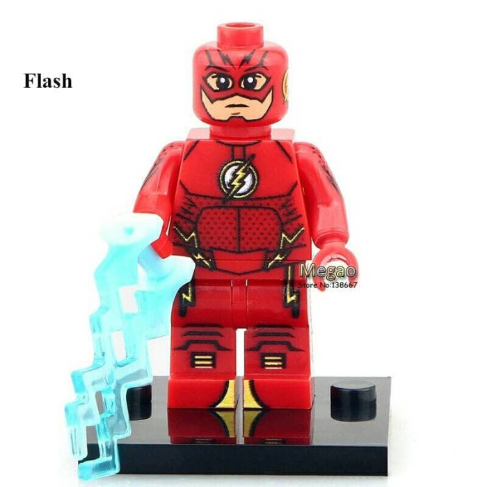 Jual Lego Minifigure Red Flash Xinh Minifigures Super Heroes Dki