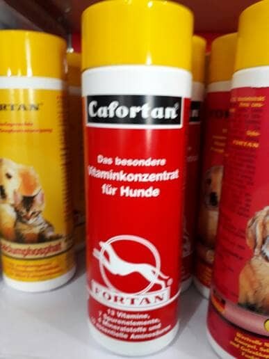 ... Cafortan Fortan 300 Gr Cafortan Anjing 600 Tablet