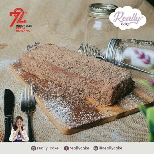 Jual Really Cake Chocolatte Queen Store Balikpapan Tokopedia