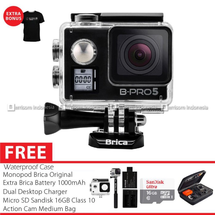 BRICA B-PRO 5 AE Mark IIs (AE2s